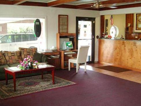 Town House Motel Тупело Интерьер фото